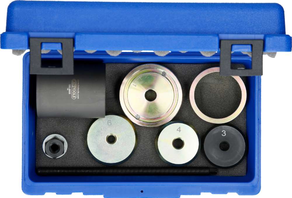 Produktbild KS Tools Silentlagerwerkzeug Satz für BMW Hinterachsträger 8 Teile bild 3