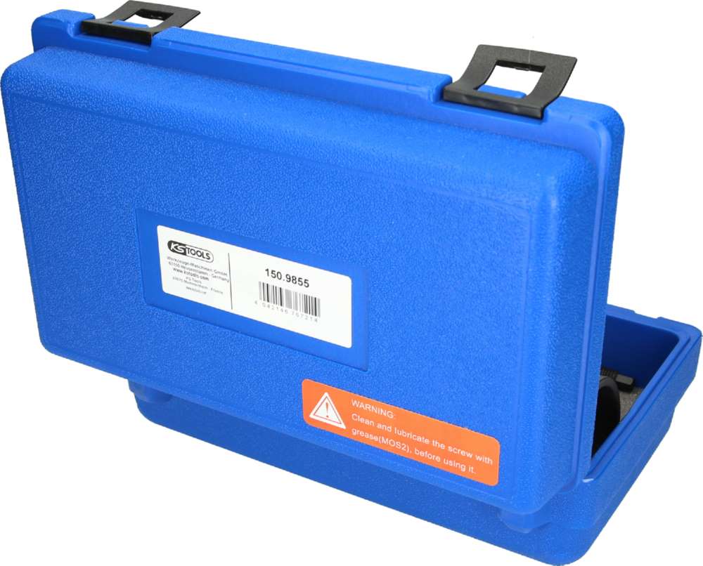 Produktbild KS Tools Silentlagerwerkzeug Satz für BMW Hinterachsträger 8 Teile bild 4