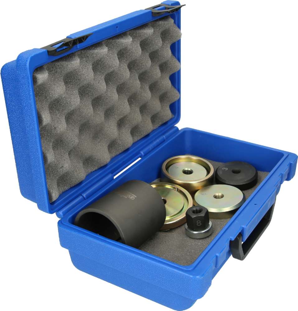 Produktbild KS Tools Silentlagerwerkzeug Satz für BMW Hinterachsträger 8 Teile bild 6