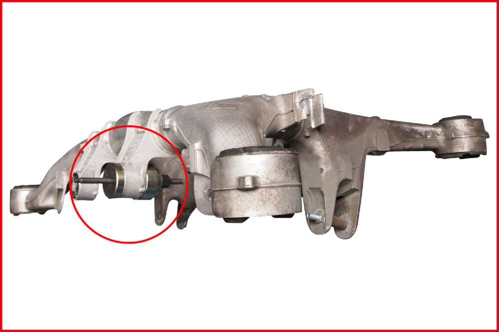 Produktbild KS Tools Silentlagerwerkzeug Satz für BMW Hinterachsträger 8 Teile bild 8