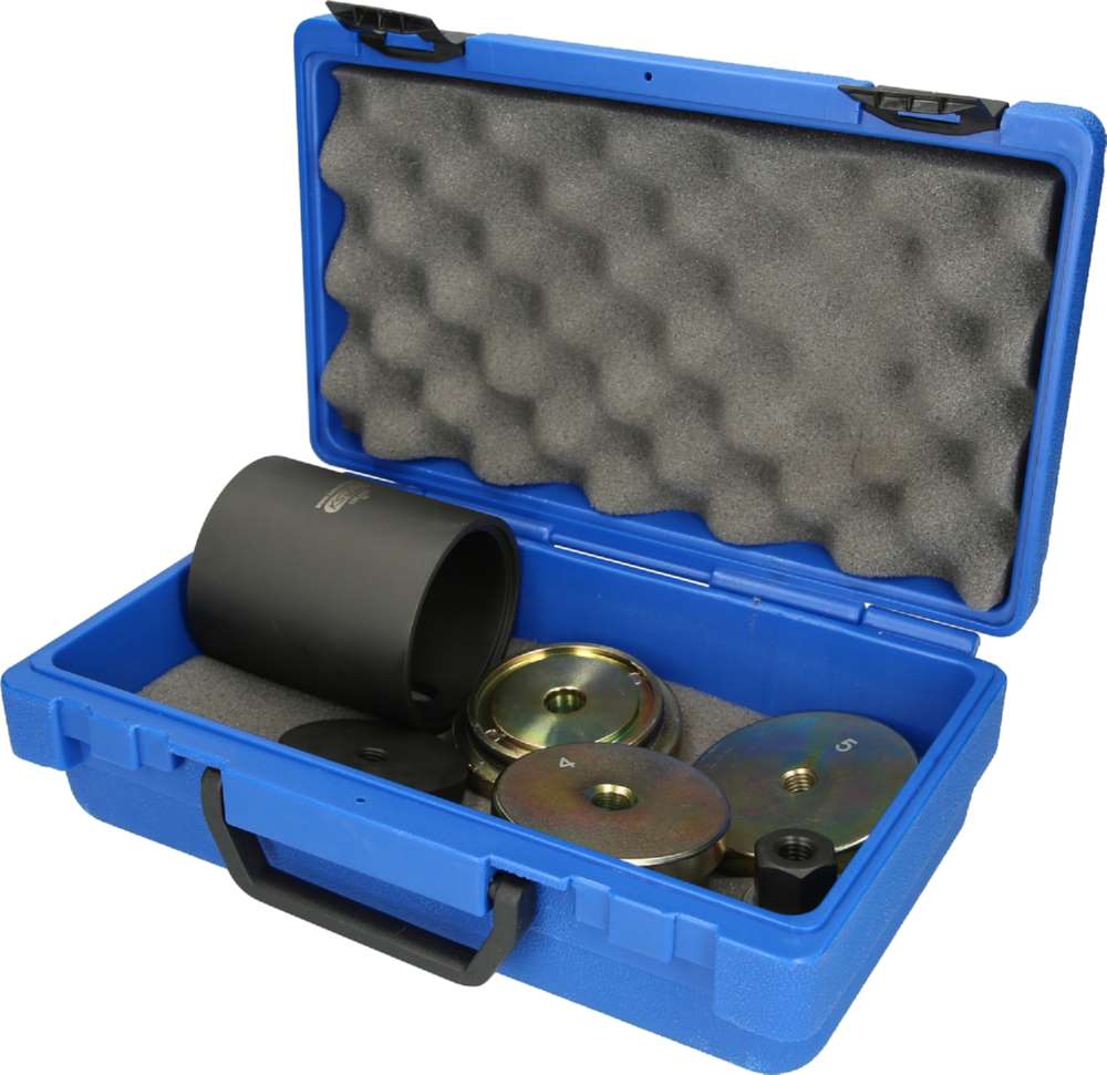 Produktbild KS Tools Silentlagerwerkzeug Satz für BMW Hinterachsträger 7 Teile bild 1