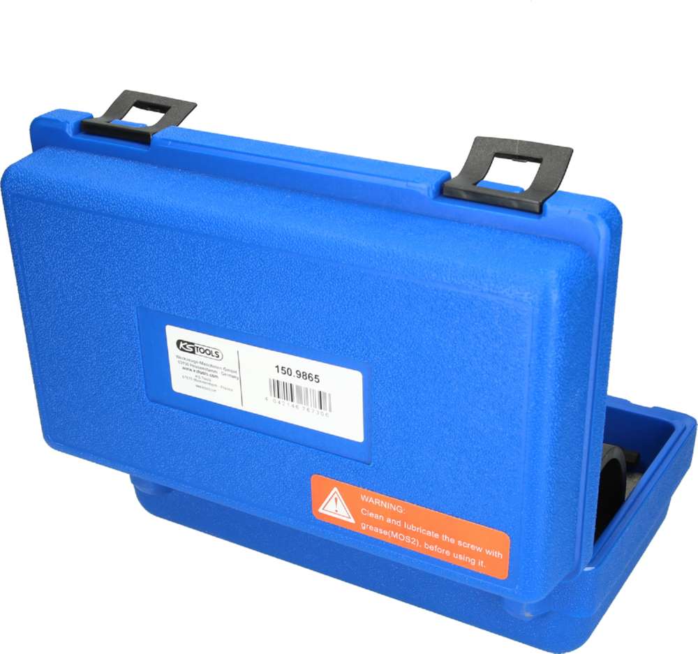 Produktbild KS Tools Silentlagerwerkzeug Satz für BMW Hinterachsträger 7 Teile bild 4