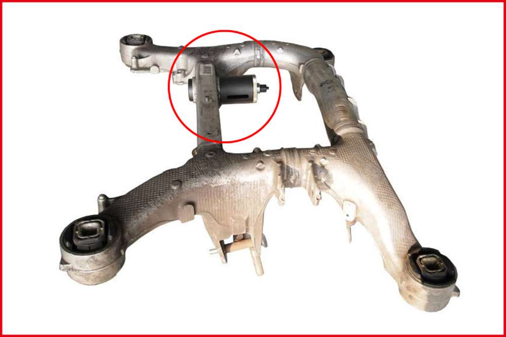 Produktbild KS Tools Silentlagerwerkzeug Satz für BMW Hinterachsträger 7 Teile bild 7