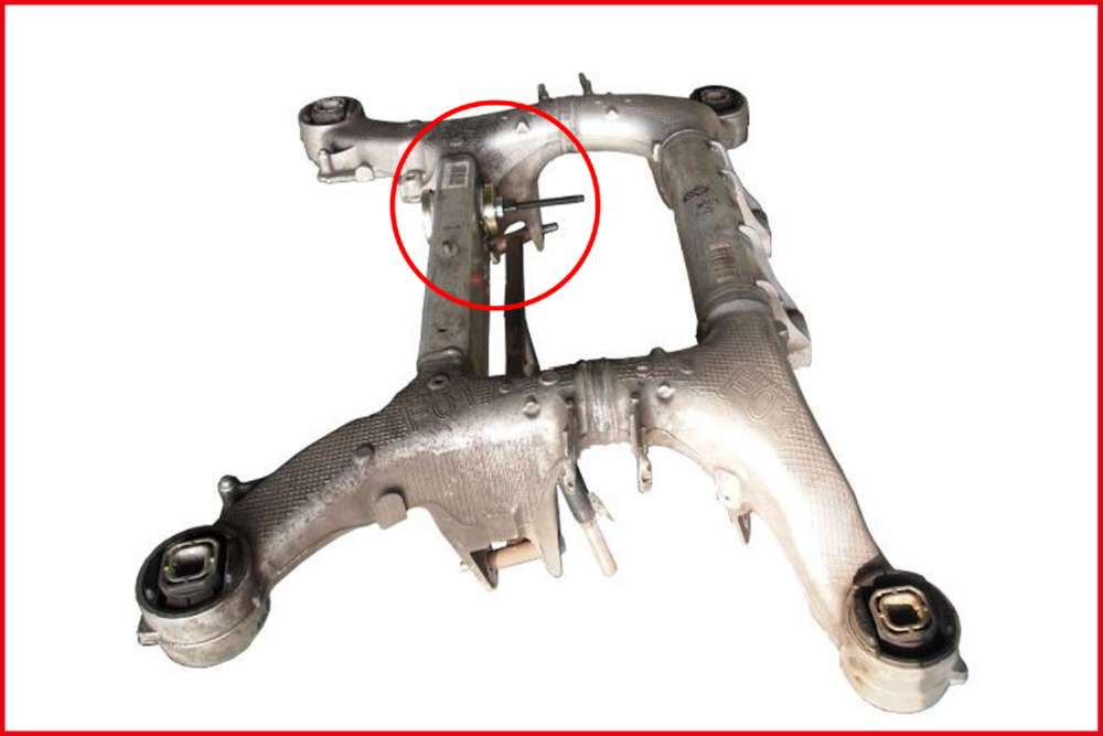 Produktbild KS Tools Silentlagerwerkzeug Satz für BMW Hinterachsträger 7 Teile bild 8