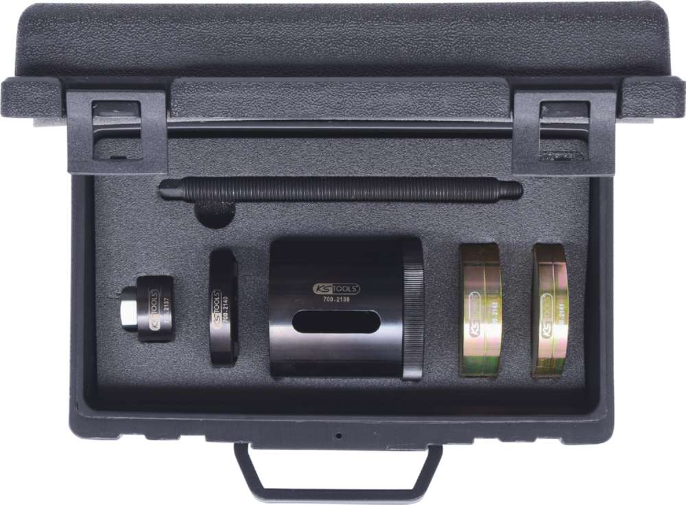 Produktbild KS Tools Silentlagerwerkzeug Satz für BMW und Mini Vorderachse 7 Teile bild 9