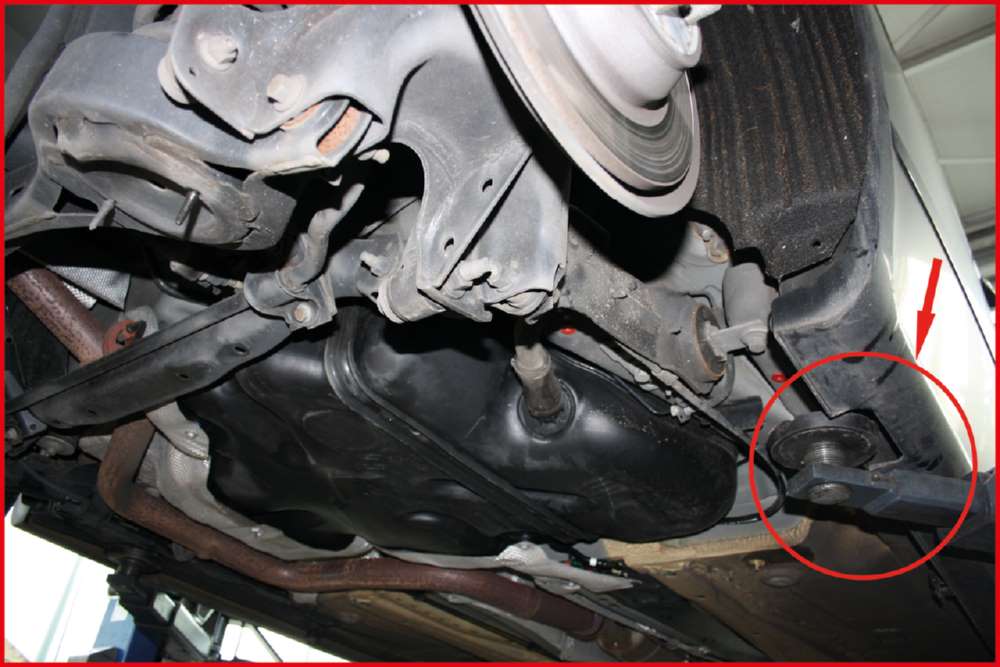 Produktbild KS Tools Silentlagerwerkzeug Satz 7 Teile für Ford und Volvo bild 3