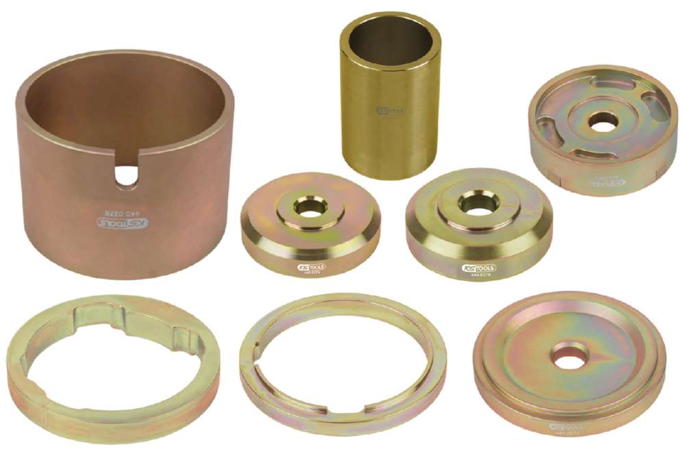 Produktbild KS Tools Silentlagerwerkzeug Satz 8 Teile für Hyundai Hinterachse