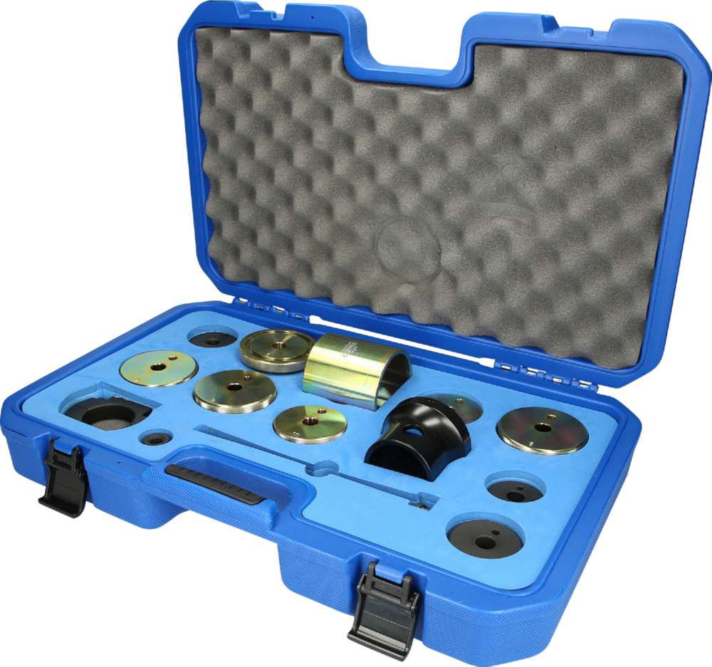 Produktbild KS Tools Silentlagerwerkzeug Satz für Mercedes 14 Teile