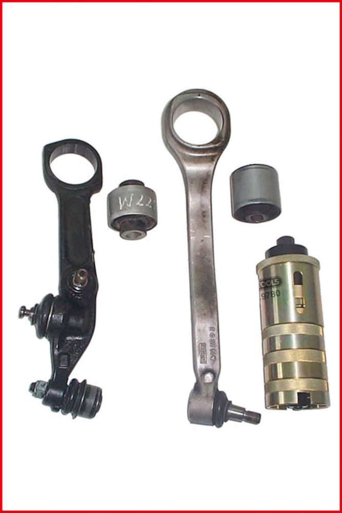 Produktbild KS Tools Silentlagerwerkzeug Satz für Mercedes 14 Teile bild 10