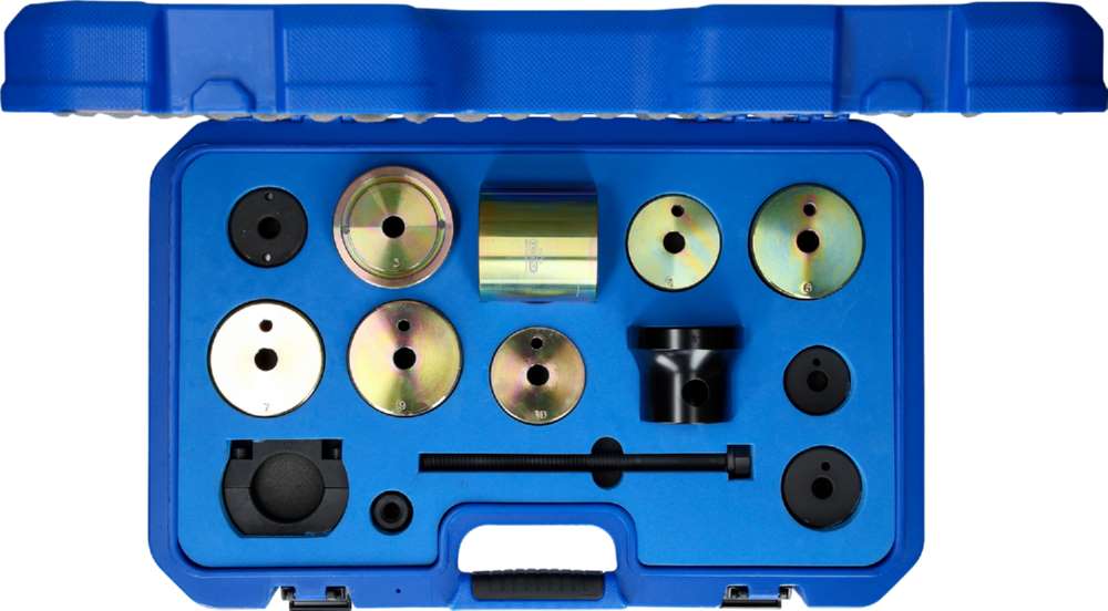 Produktbild KS Tools Silentlagerwerkzeug Satz für Mercedes 14 Teile bild 3