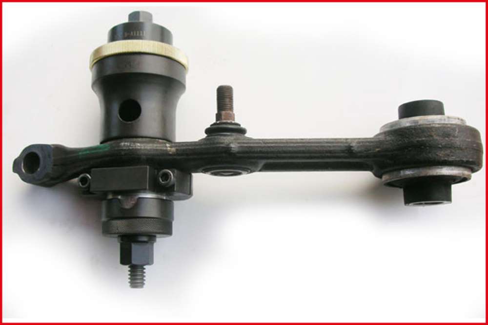 Produktbild KS Tools Silentlagerwerkzeug Satz für Mercedes 14 Teile bild 9