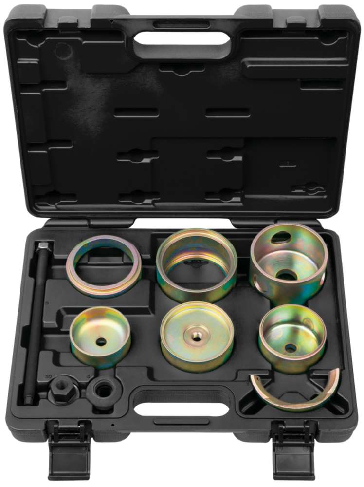 Produktbild KS Tools Silentlagerwerkzeug Satz für VAG Hinterachse 11 Teile