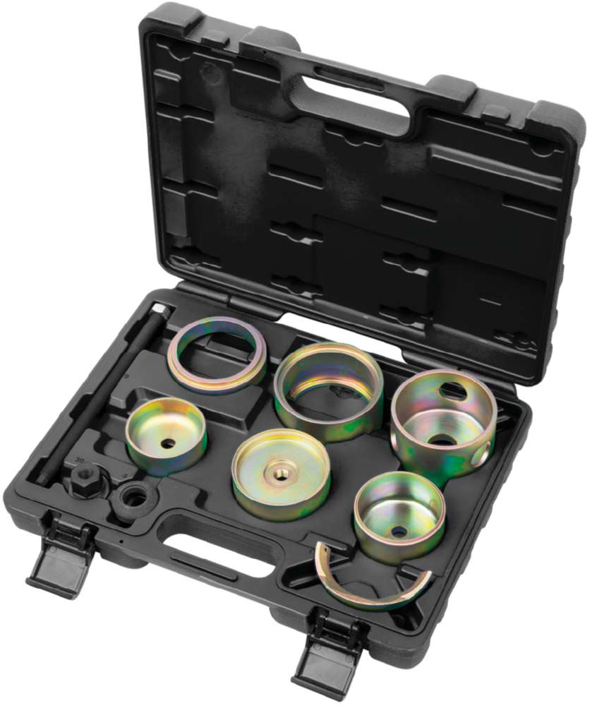 Produktbild KS Tools Silentlagerwerkzeug Satz für VAG Hinterachse 11 Teile bild 2