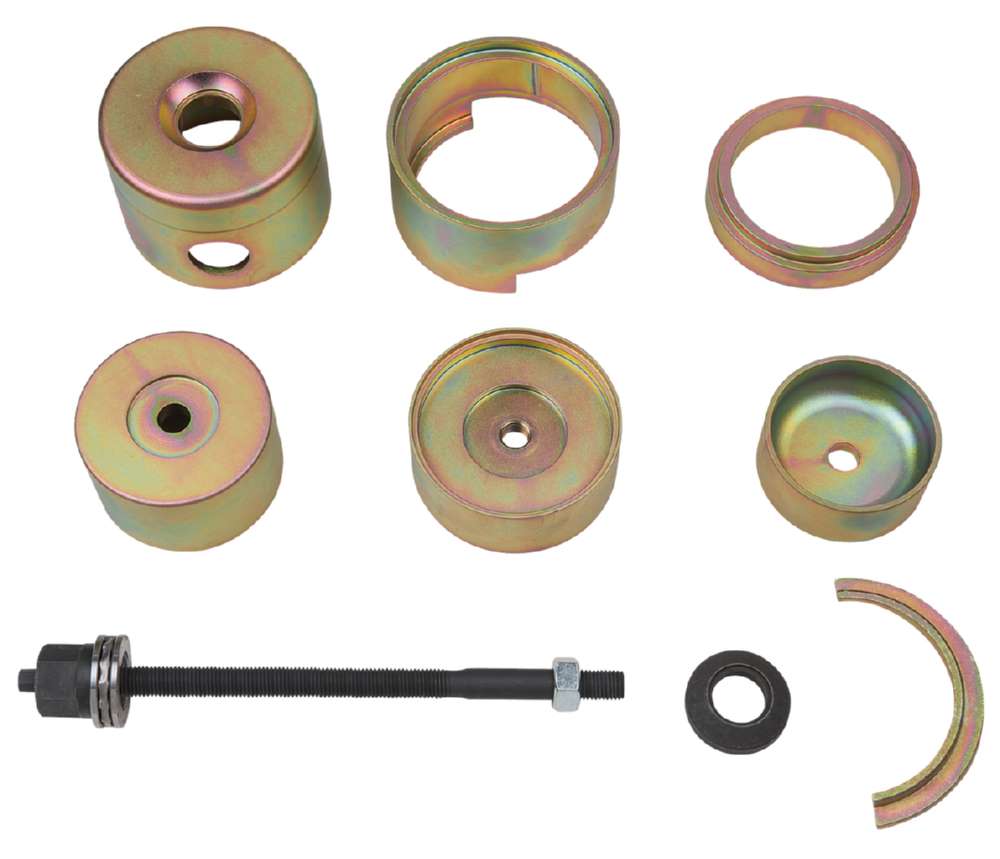 Produktbild KS Tools Silentlagerwerkzeug Satz für VAG Hinterachse 11 Teile bild 3