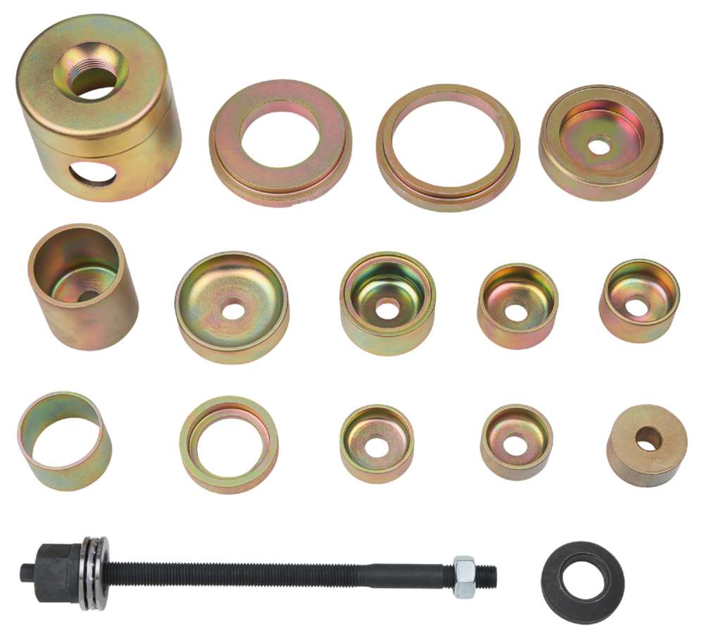 Produktbild KS Tools Silentlagerwerkzeug Satz für VAG Hinterachse 18 Teile bild 11