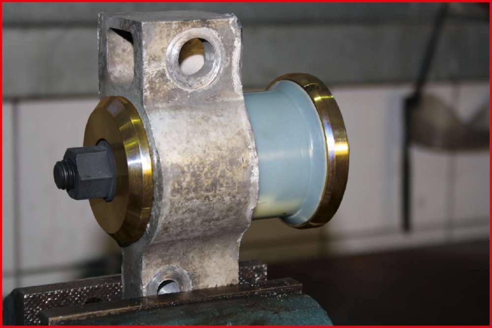 Produktbild KS Tools Silentlagerwerkzeug Satz 7 Teile für Volkswagen Audi Seat und Skoda bild 2