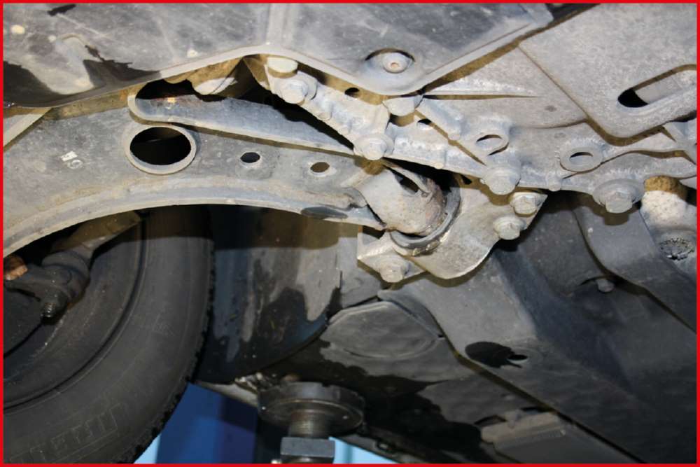 Produktbild KS Tools Silentlagerwerkzeug Satz 7 Teile für Volkswagen Audi Seat und Skoda bild 4