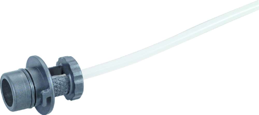 Produktbild KS Tools Silikonschlauch für Bremsentlüftung 4 x 8 mm x 1,5 m bild 2