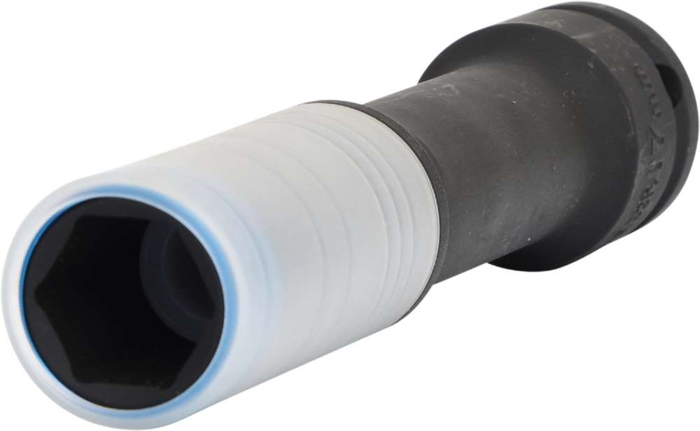 Produktbild KS Tools SlimPOWER Alu-Felgen Kraft-Stecknuss extra lang 17 mm Gesamtlänge 150 mm