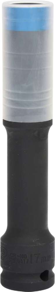 Produktbild KS Tools SlimPOWER Alu-Felgen Kraft-Stecknuss extra lang 17 mm Gesamtlänge 150 mm bild 10