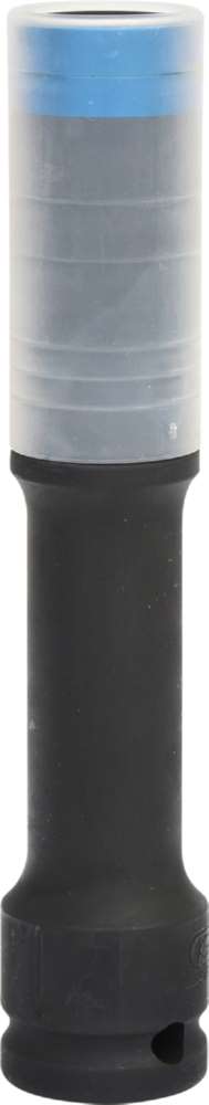 Produktbild KS Tools SlimPOWER Alu-Felgen Kraft-Stecknuss extra lang 17 mm Gesamtlänge 150 mm bild 12