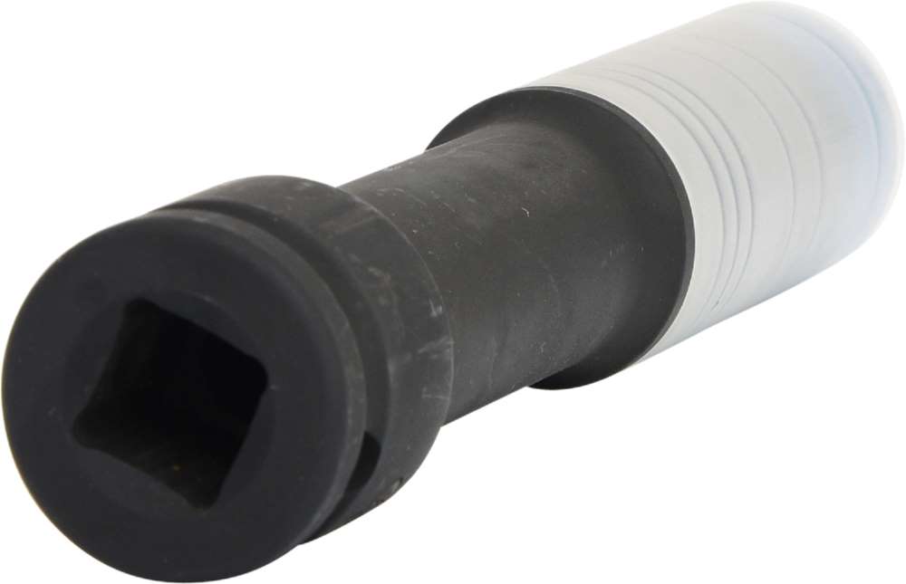 Produktbild KS Tools SlimPOWER Alu-Felgen Kraft-Stecknuss extra lang 17 mm Gesamtlänge 150 mm bild 6