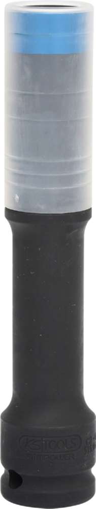 Produktbild KS Tools SlimPOWER Alu-Felgen Kraft-Stecknuss extra lang 17 mm Gesamtlänge 150 mm bild 8