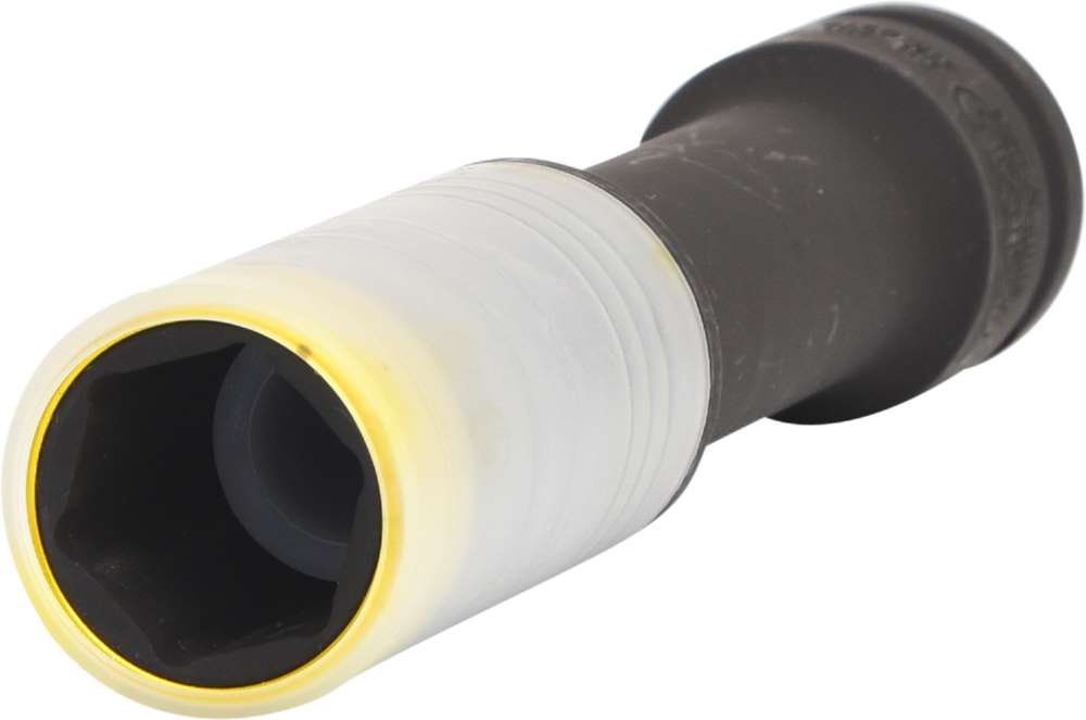 Produktbild KS Tools SlimPOWER Alu-Felgen Kraft-Stecknuss extra lang 19 mm Gesamtlänge 150 mm