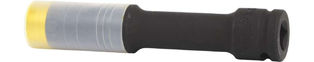 Produktbild KS Tools SlimPOWER Alu-Felgen Kraft-Stecknuss extra lang 19 mm Gesamtlänge 150 mm bild 4