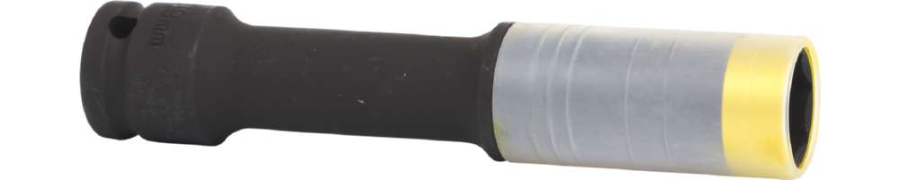 Produktbild KS Tools SlimPOWER Alu-Felgen Kraft-Stecknuss extra lang 19 mm Gesamtlänge 150 mm bild 7