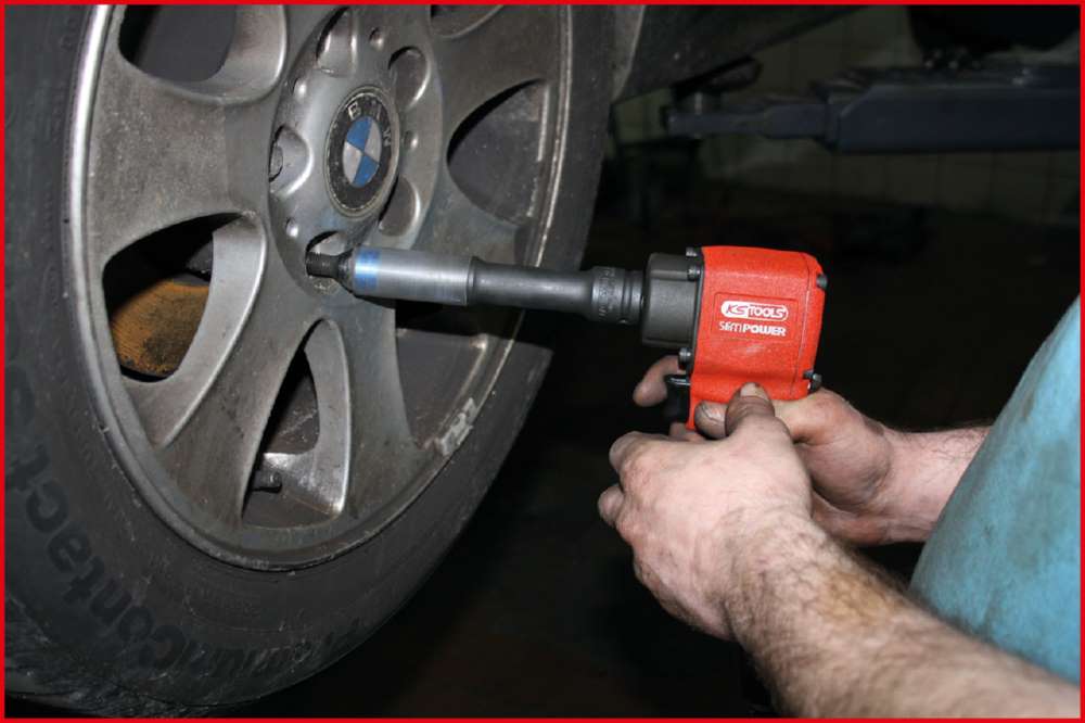 Produktbild KS Tools SlimPOWER Alu-Felgen Kraft-Stecknuss-Satz 3 Teile 1/2 Zoll 17 mm 9 mm 21 mm bild 10