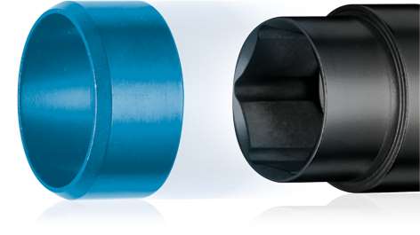 Produktbild KS Tools SlimPOWER Impact-Stecknuss-Satz extra lang 2 Teile 1/2 Zoll 17 mm 19 mm bild 4