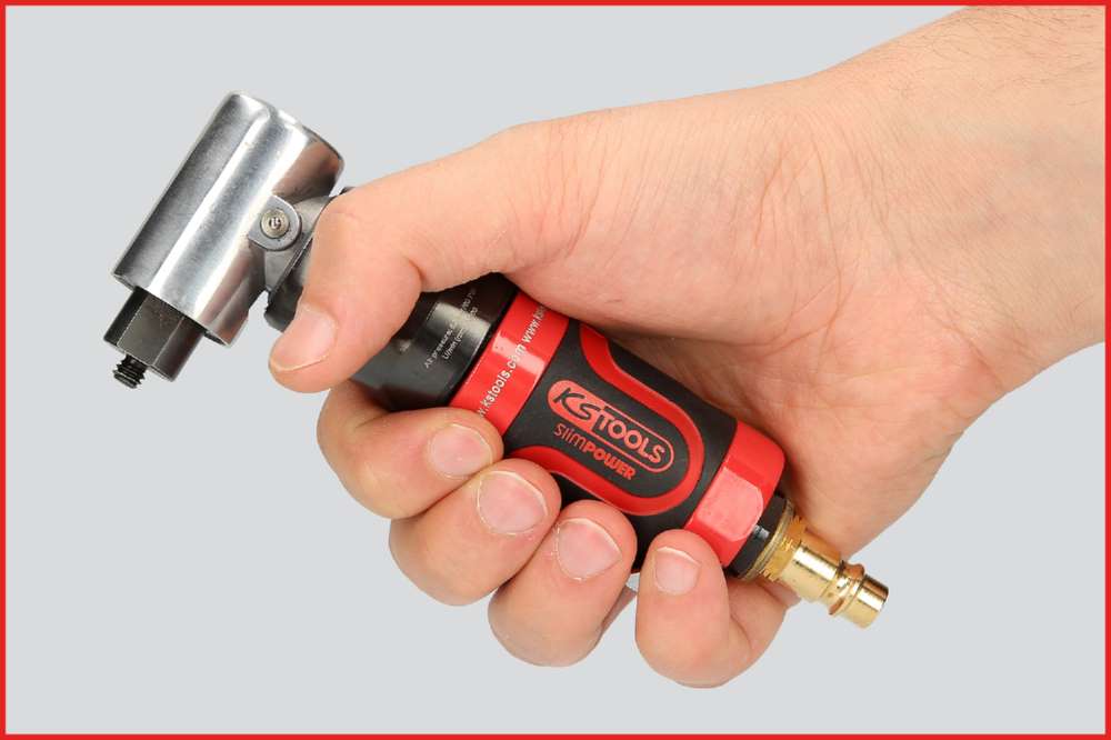Produktbild KS Tools Druckluft Polierer Mini Slim Power 1/4 Zoll bild 7