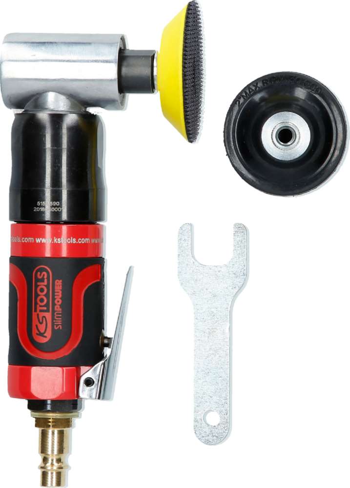 Produktbild KS Tools Druckluft Polierer Mini Slim Power 1/4 Zoll bild 8
