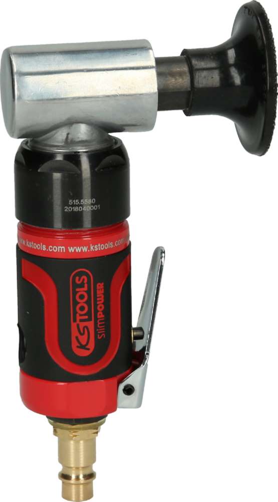 Produktbild KS Tools Druckluft Schleifmaschine Slim Power für große Pads 19000 U/min bild 3