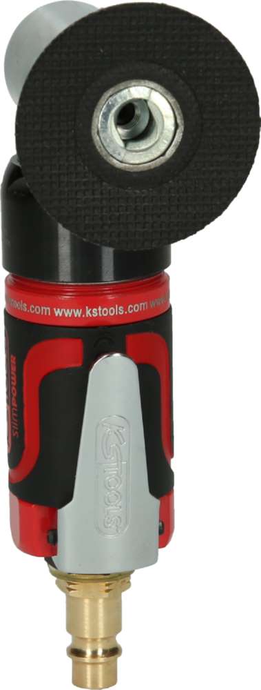 Produktbild KS Tools Druckluft Schleifmaschine Slim Power für große Pads 19000 U/min bild 5