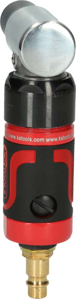 Produktbild KS Tools Druckluft Schleifmaschine Slim Power für kleine Pads 19000 U/min bild 2