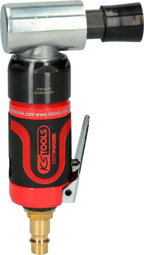 Produktbild KS Tools Druckluft Schleifmaschine Slim Power für kleine Pads 19000 U/min bild 4