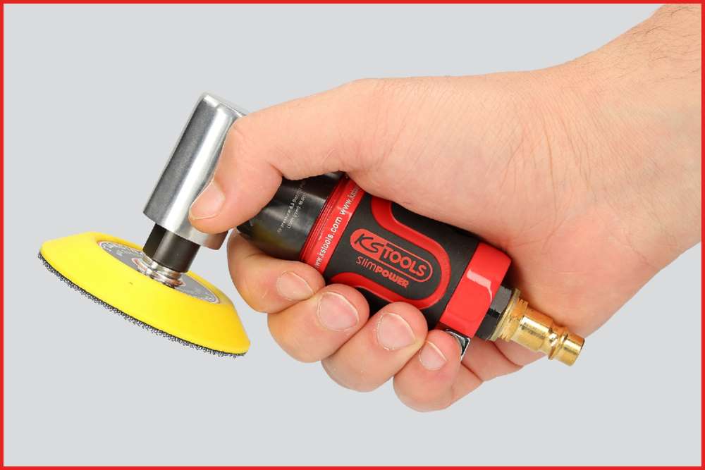 Produktbild KS Tools Druckluft Schleifmaschine Mini Slim Power 19000 U/min bild 6