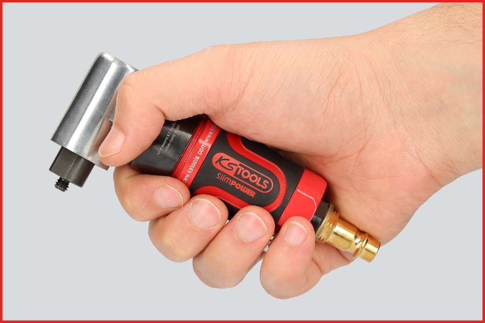 Produktbild KS Tools Druckluft Schleifmaschine Mini Slim Power 19000 U/min bild 7