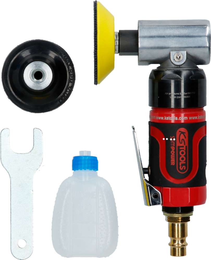 Produktbild KS Tools Druckluft Schleifmaschine Mini Slim Power 19000 U/min bild 8