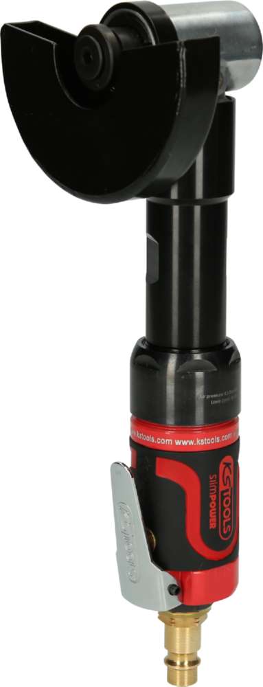 Produktbild KS Tools Mini Druckluft Stab Trennschleifer Slim Power 1/4 Zoll bild 2