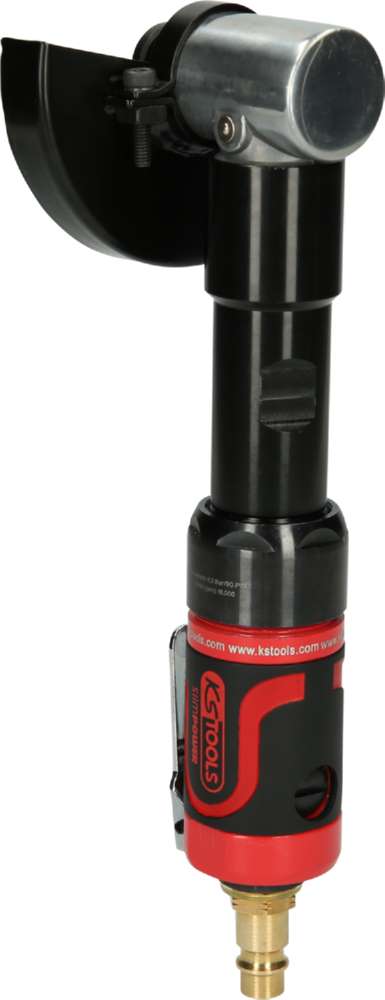 Produktbild KS Tools Mini Druckluft Stab Trennschleifer Slim Power 1/4 Zoll bild 3
