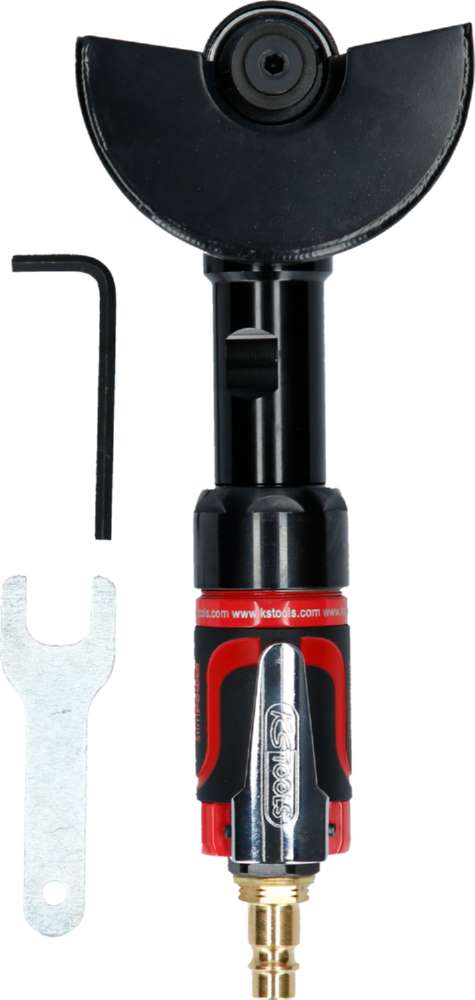 Produktbild KS Tools Mini Druckluft Stab Trennschleifer Slim Power 1/4 Zoll bild 8
