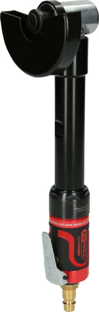 Produktbild KS Tools Mini Druckluft Stab Trennschleifer Slim Power lang 1/4 Zoll