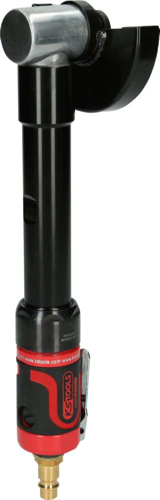 Produktbild KS Tools Mini Druckluft Stab Trennschleifer Slim Power lang 1/4 Zoll bild 4