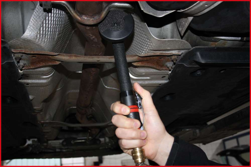 Produktbild KS Tools Mini Druckluft Stab Trennschleifer Slim Power lang 1/4 Zoll bild 7