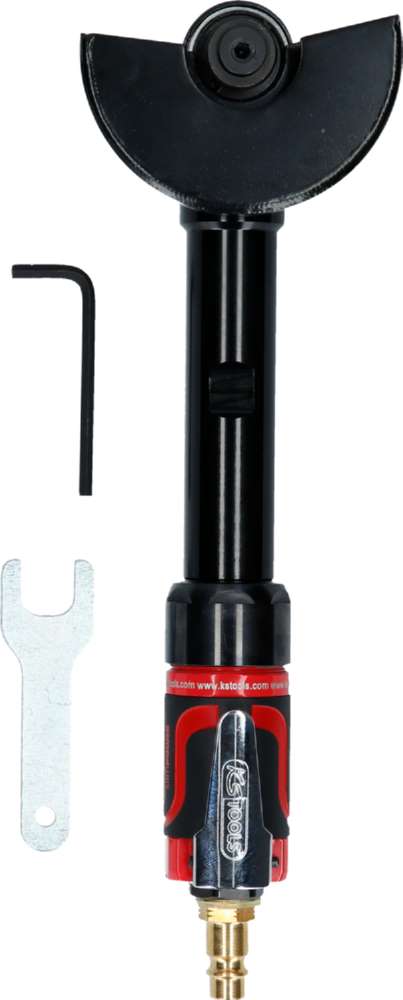 Produktbild KS Tools Mini Druckluft Stab Trennschleifer Slim Power lang 1/4 Zoll bild 9