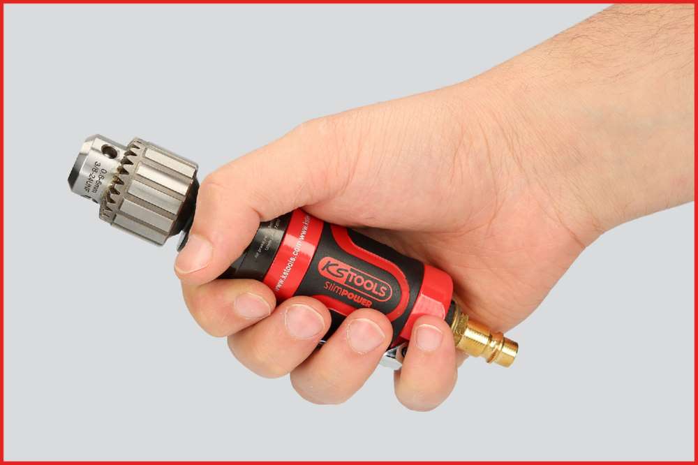 Produktbild KS Tools Druckluft Stabbohrmaschine Mini Slim Power 3/8 Zoll 7.000 U/min bild 6