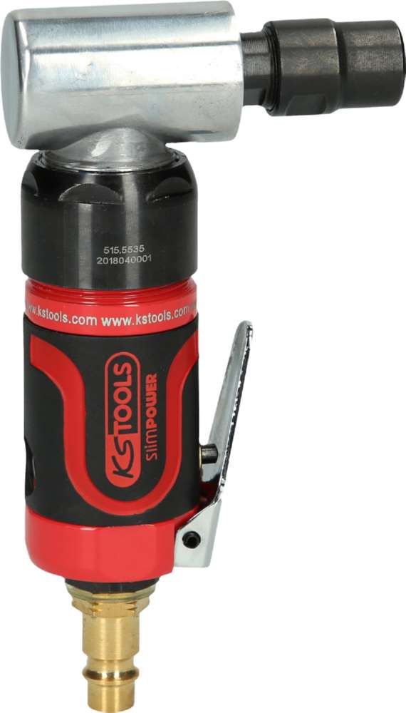 Produktbild KS Tools Druckluft Winkelstabschleifer Mini Slim Power 19.000 U/min